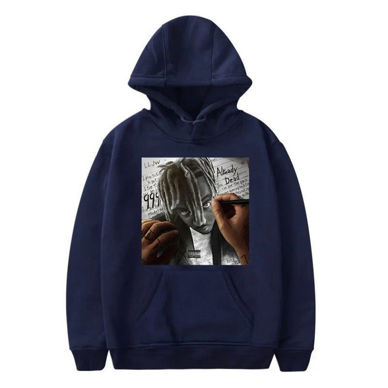M&T Wear - Unisex "Juice WRLD" Tribute Graphic Hoodie