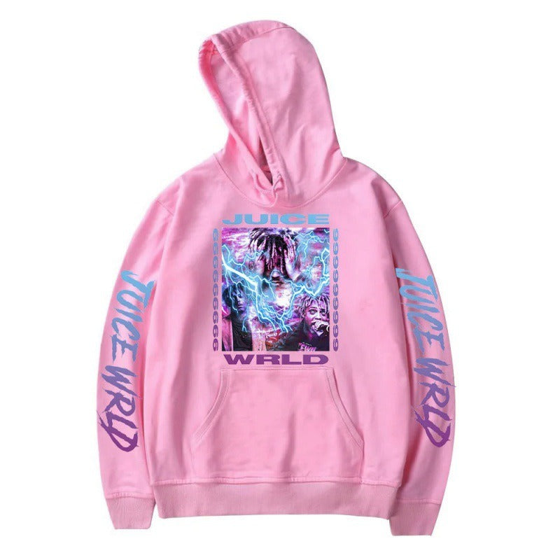 M&T Wear - Unisex "Juice WRLD" Tribute Graphic Hoodie