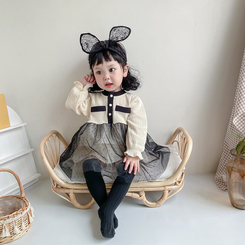 M&T Wear - Toddler Girls’ Sweet Cotton A-Line Princess Dress