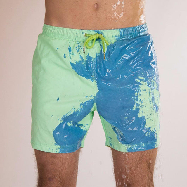 M&T Wear - Men's "Magic" Color-Changing Swim Shorts