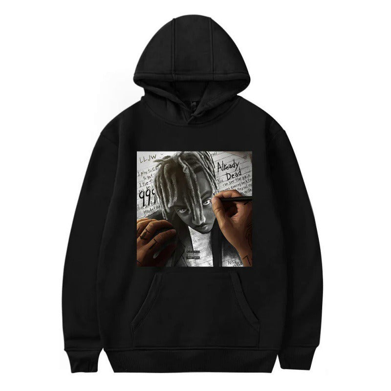 M&T Wear - Unisex "Juice WRLD" Tribute Graphic Hoodie
