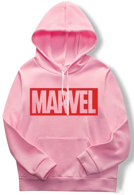 M&T Wear - Unisex Marvel & Hip-Hop Graphic Polyester Hoodie