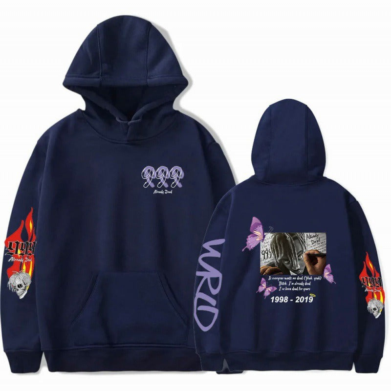 M&T Wear - Unisex "Juice WRLD" Tribute Graphic Hoodie
