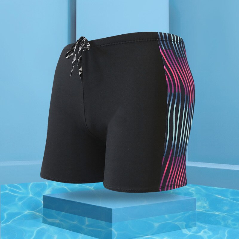 M&T Wear - Men's "Second Skin" Performance Swim Boxer Briefs
