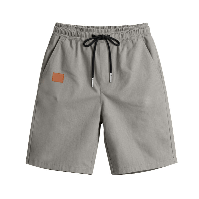 M&T Wear - Men's Relaxed Fit Drawstring Beach Bermuda Shorts