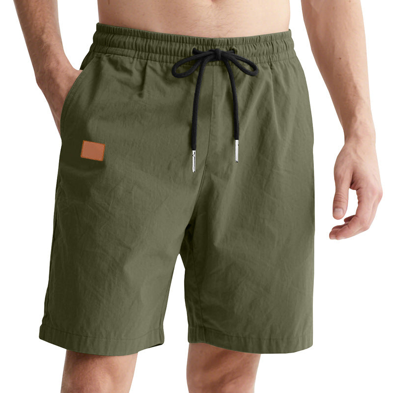 M&T Wear - Men's Relaxed Fit Drawstring Beach Bermuda Shorts