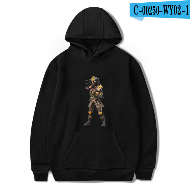 M&T Wear - Unisex Apex Legends Harajuku Graphic Hoodie