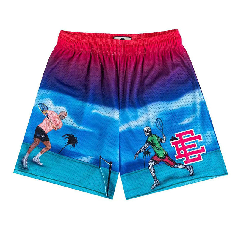 M&T Wear - Men's & Kids' Quick-Dry Fitness & Beach Shorts