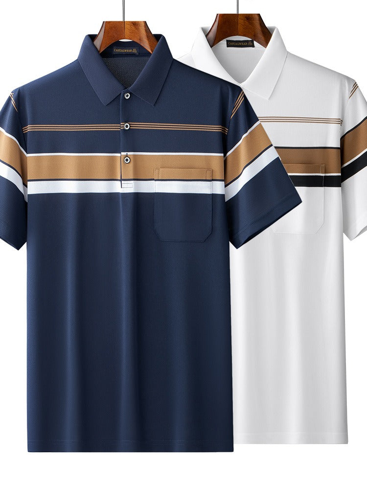M&T Wear - Men's Classic Cotton Leisure Polo (Father's Day Special)