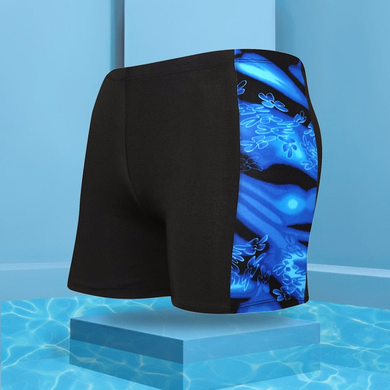 M&T Wear - Men's "Second Skin" Performance Swim Boxer Briefs