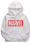 M&T Wear - Unisex Marvel & Hip-Hop Graphic Polyester Hoodie