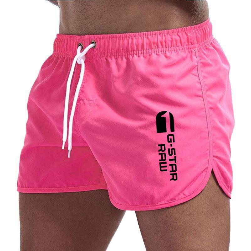 M&T Wear - Men's Solid Color Short Swim Trunks