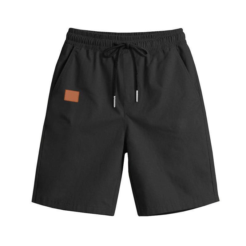 M&T Wear - Men's Relaxed Fit Drawstring Beach Bermuda Shorts