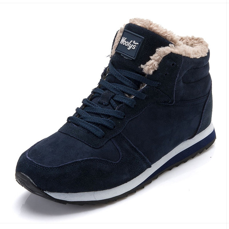 M&T Wear - Men's "Winter Sneaker" High-Top Snow Boots