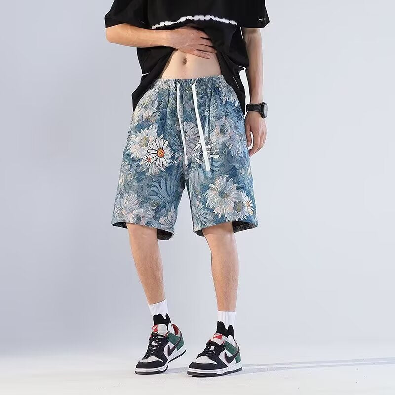 M&T Wear - Men's Lightweight Breathable Casual Beach Shorts