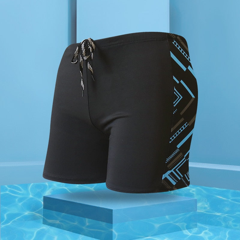 M&T Wear - Men's "Second Skin" Performance Swim Boxer Briefs