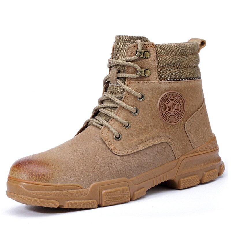 M&T Wear - Men's Winter Insulated Steel Toe Safety Boots