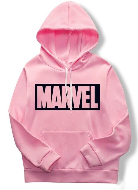M&T Wear - Unisex Marvel & Hip-Hop Graphic Polyester Hoodie