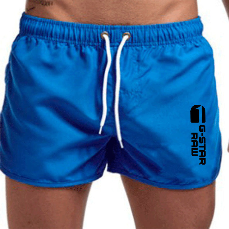 M&T Wear - Men's Solid Color Short Swim Trunks