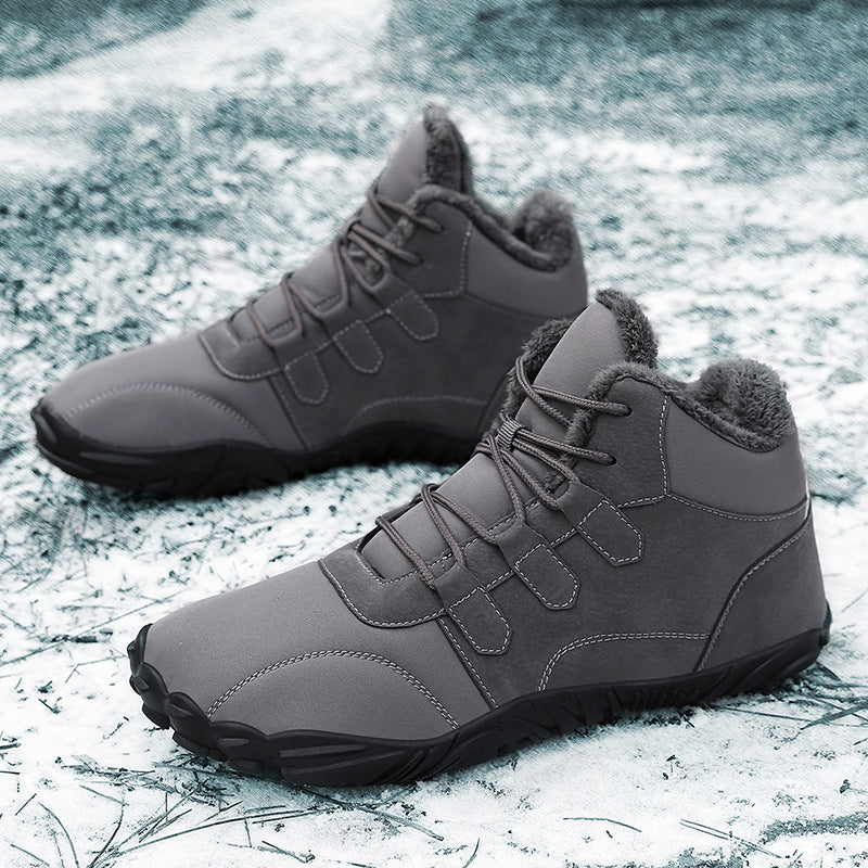 M&T Wear - Men's "Deep Winter" Waterproof Velvet Lined Snow Boots