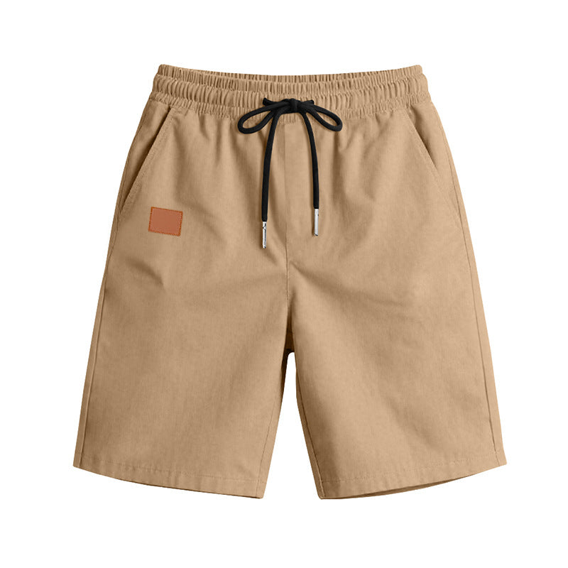 M&T Wear - Men's Relaxed Fit Drawstring Beach Bermuda Shorts