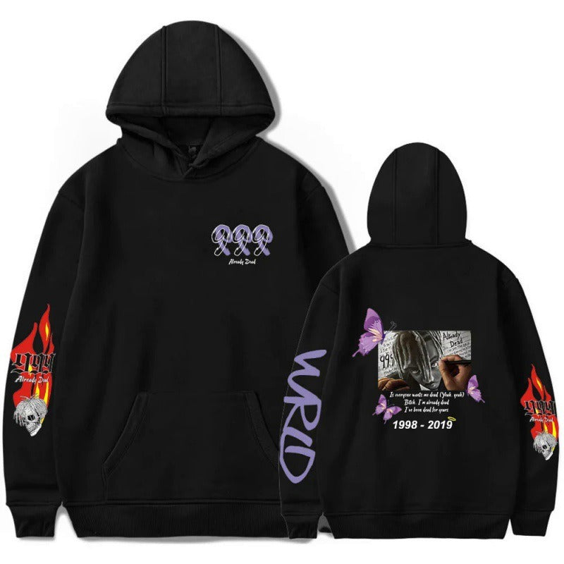 M&T Wear - Unisex "Juice WRLD" Tribute Graphic Hoodie