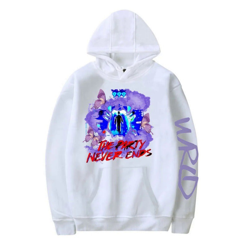 M&T Wear - Unisex "Juice WRLD" Tribute Graphic Hoodie