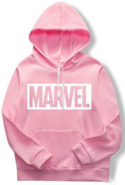 M&T Wear - Unisex Marvel & Hip-Hop Graphic Polyester Hoodie