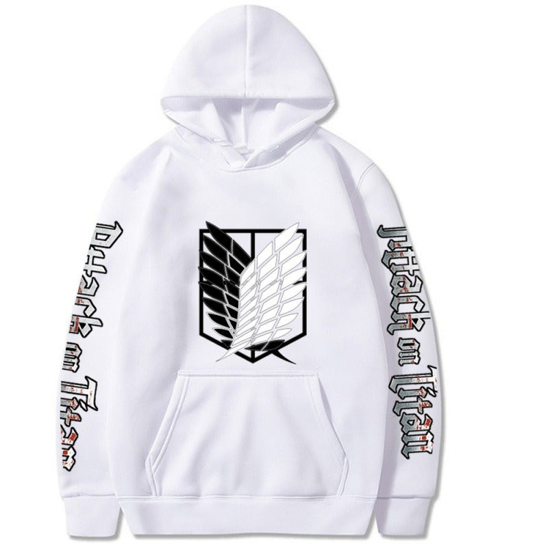 M&T Wear - "Attack" Anime Creative Graphic Sweatshirt