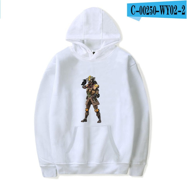 M&T Wear - Unisex Apex Legends Harajuku Graphic Hoodie