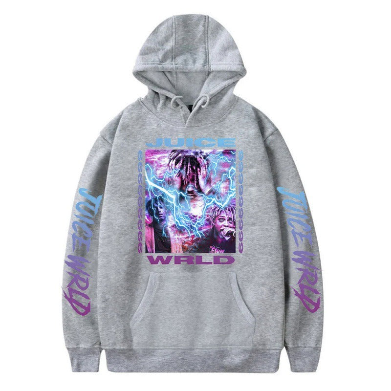 M&T Wear - Unisex "Juice WRLD" Tribute Graphic Hoodie