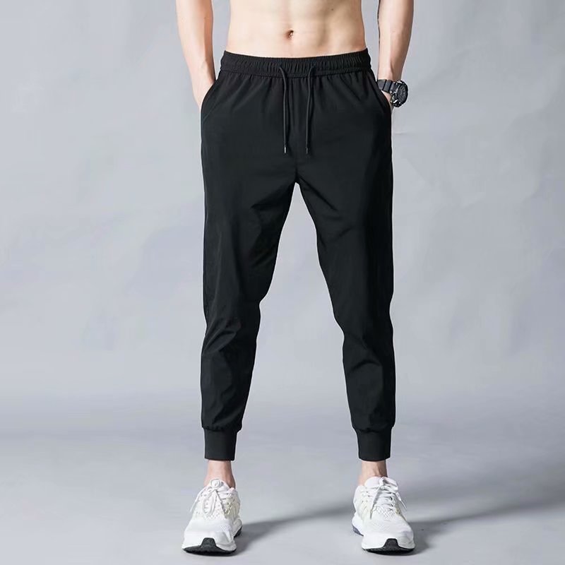 M&T Wear - Men's "Ice Silk" Cooling Smart-Casual Straight Leg Pants