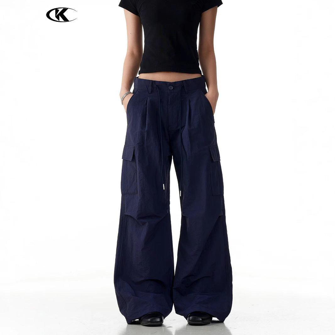 M&T Wear - Men's Heavy-Duty Nylon Paratrooper Utility Pants