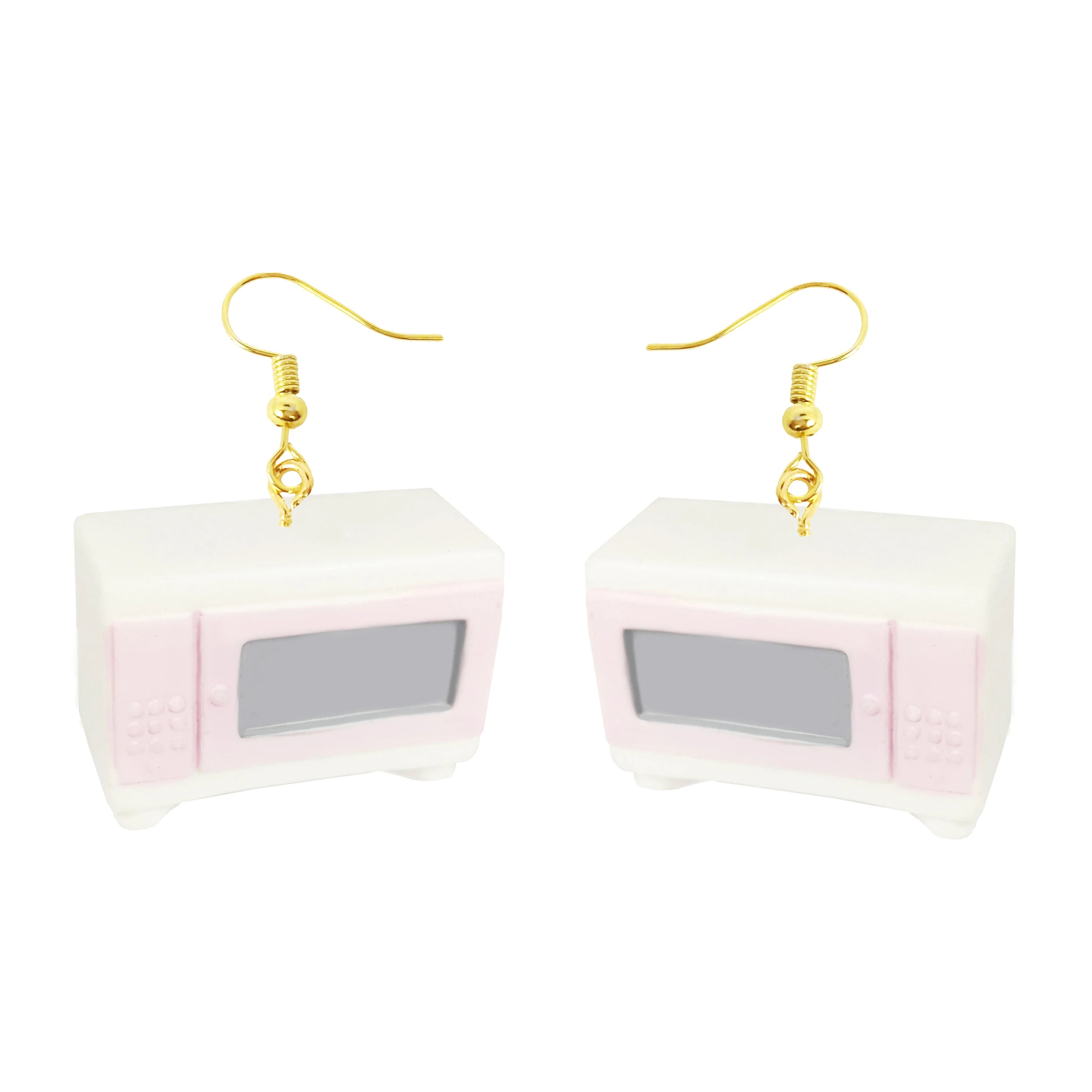 M&T Wear - Cute Resin Cartoon Drop Earrings for Women