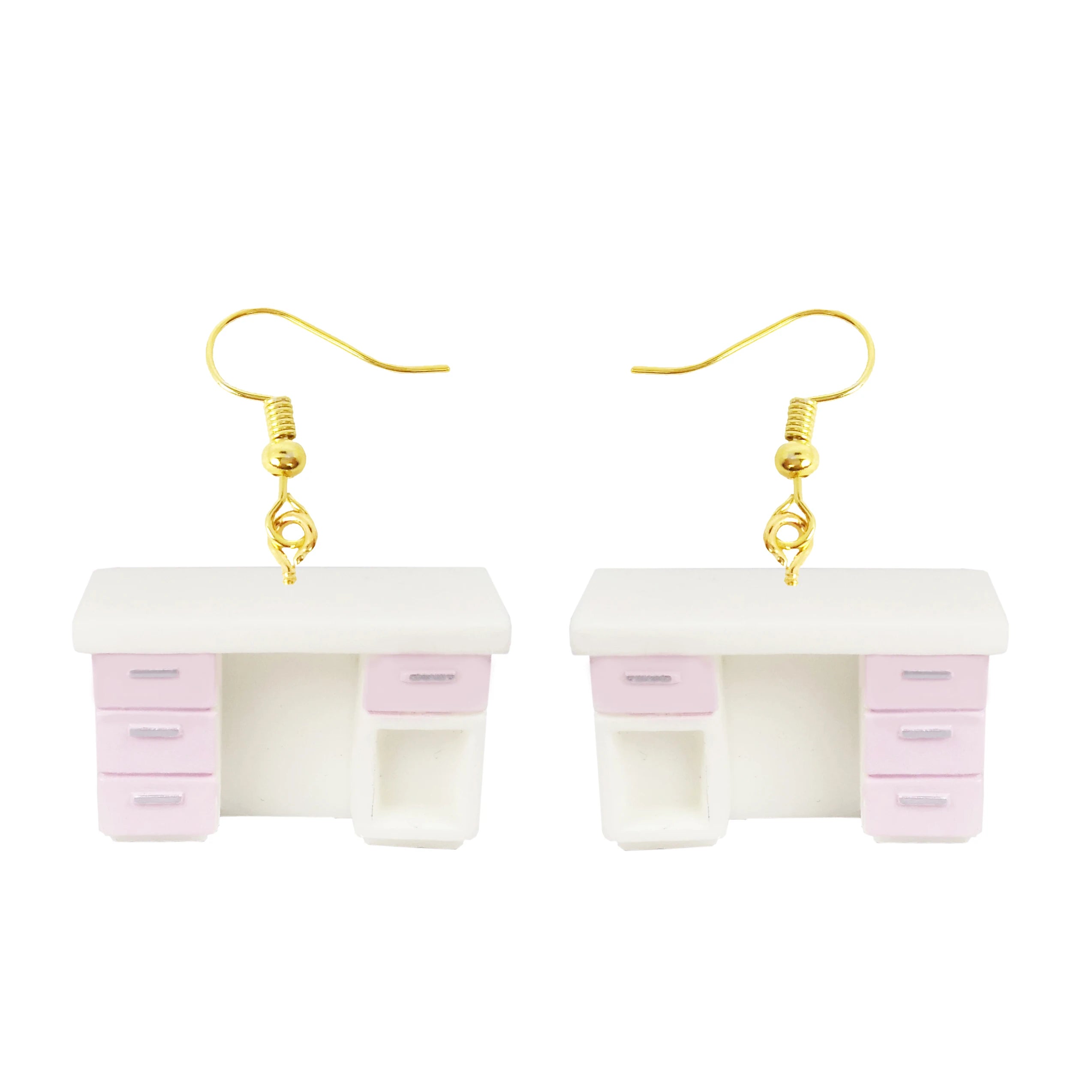 M&T Wear - Cute Resin Cartoon Drop Earrings for Women