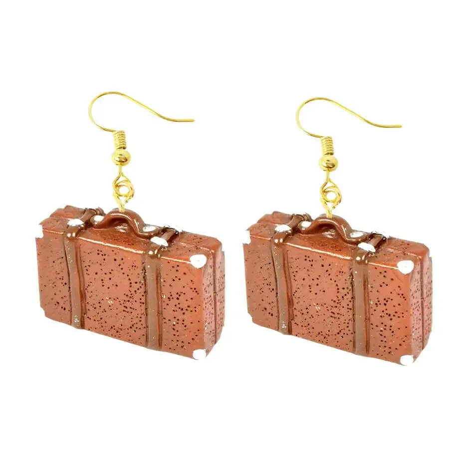 M&T Wear - Cute Resin Cartoon Drop Earrings for Women