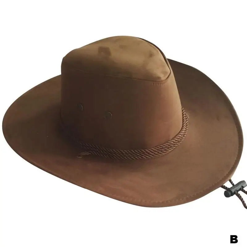 M&T Wear - Big-Edge Color Western Cowboy Hat