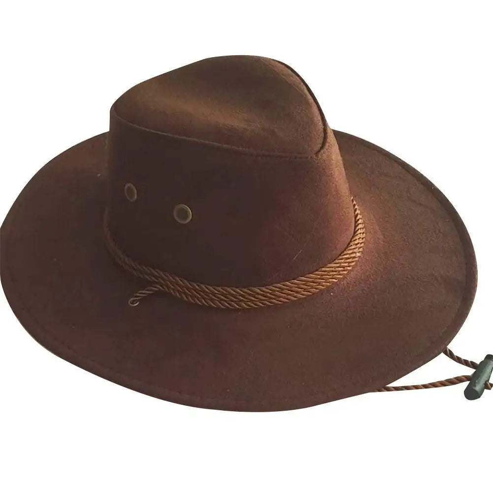 M&T Wear - Big-Edge Color Western Cowboy Hat
