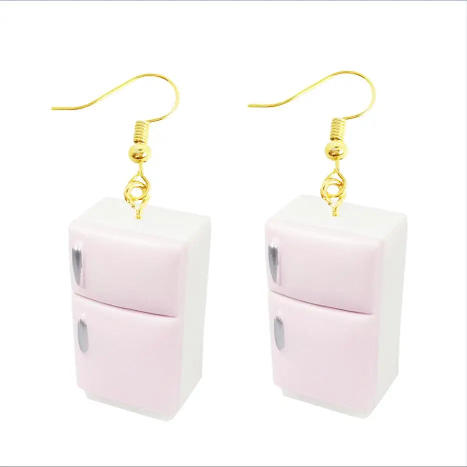 M&T Wear - Cute Resin Cartoon Drop Earrings for Women