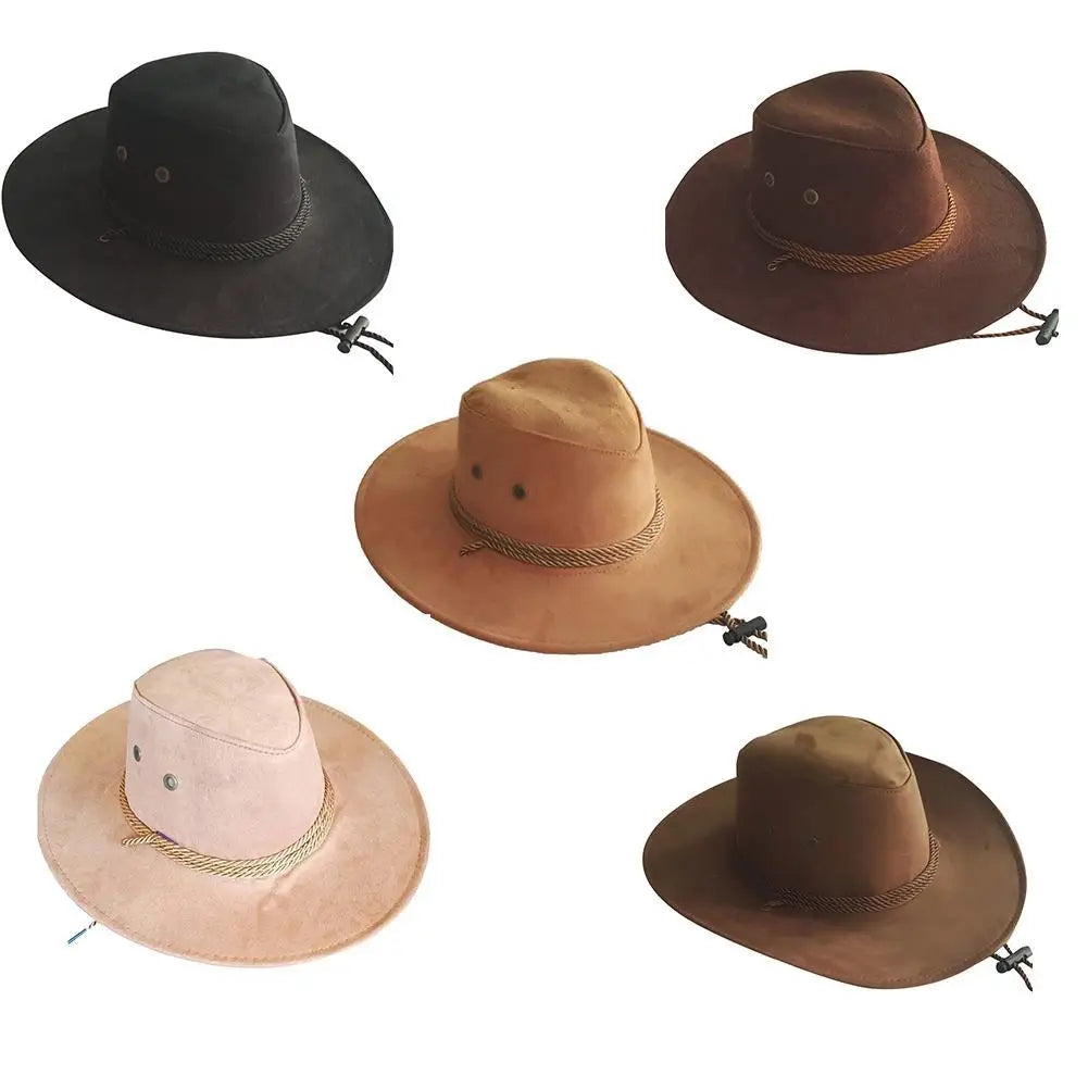 M&T Wear - Big-Edge Color Western Cowboy Hat