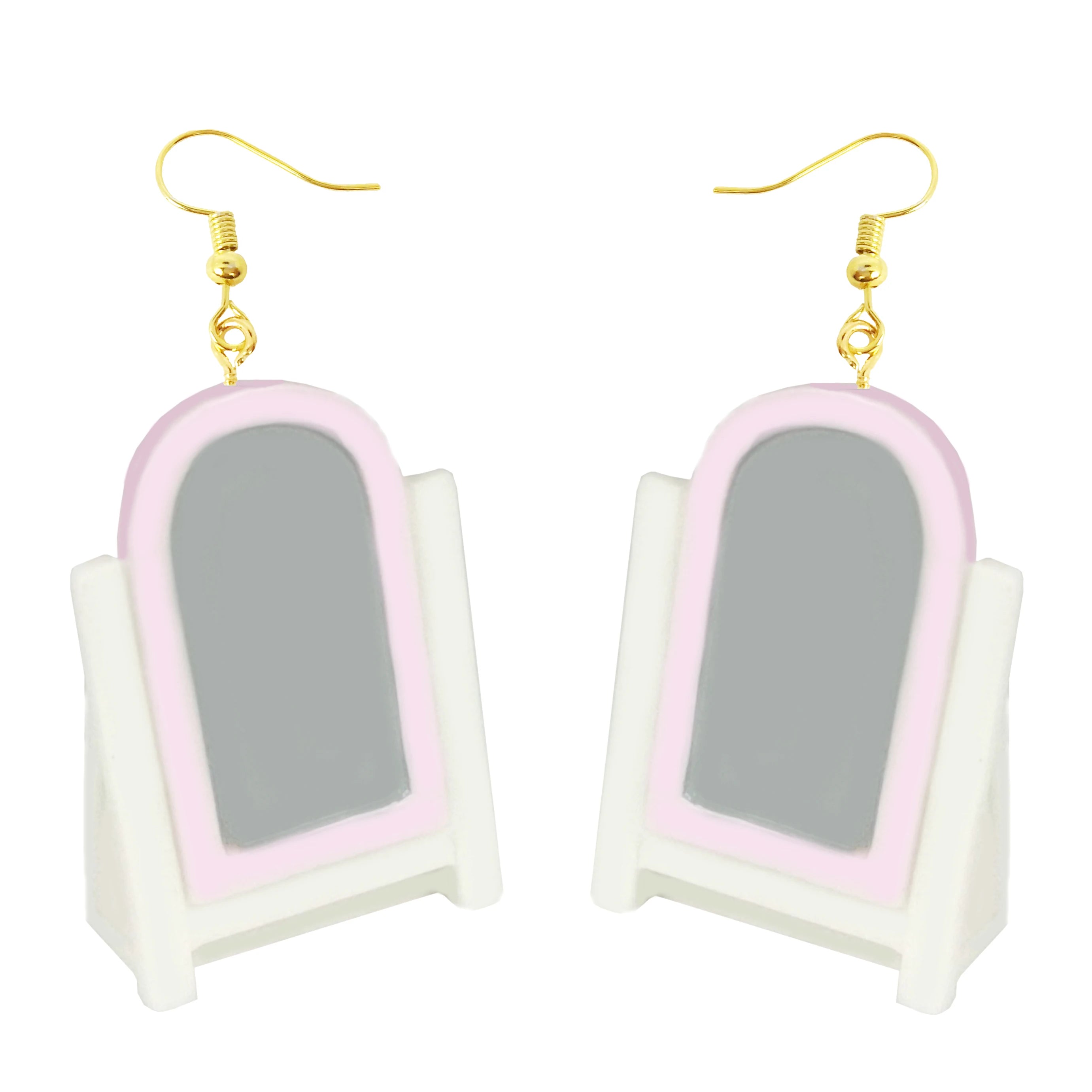M&T Wear - Cute Resin Cartoon Drop Earrings for Women