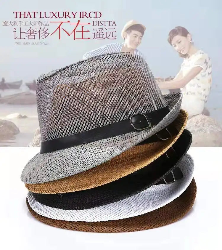 M&T Wear - Men's Linen Summer Sun Top Hat
