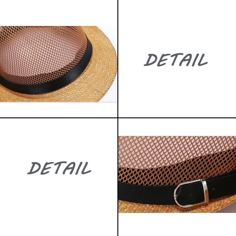 M&T Wear - Men's Linen Summer Sun Top Hat