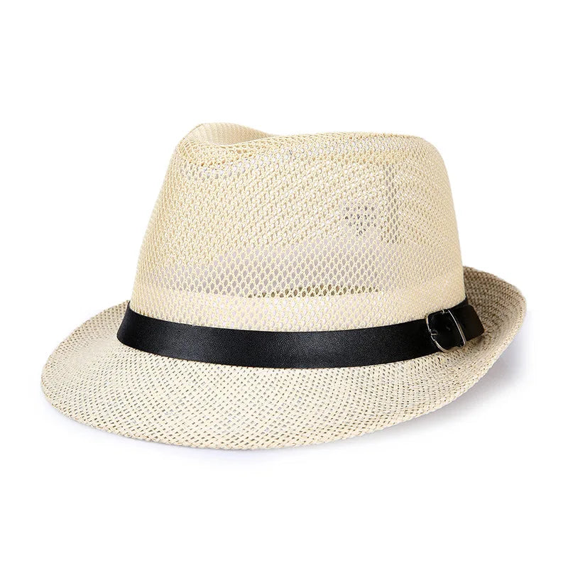 M&T Wear - Men's Linen Summer Sun Top Hat