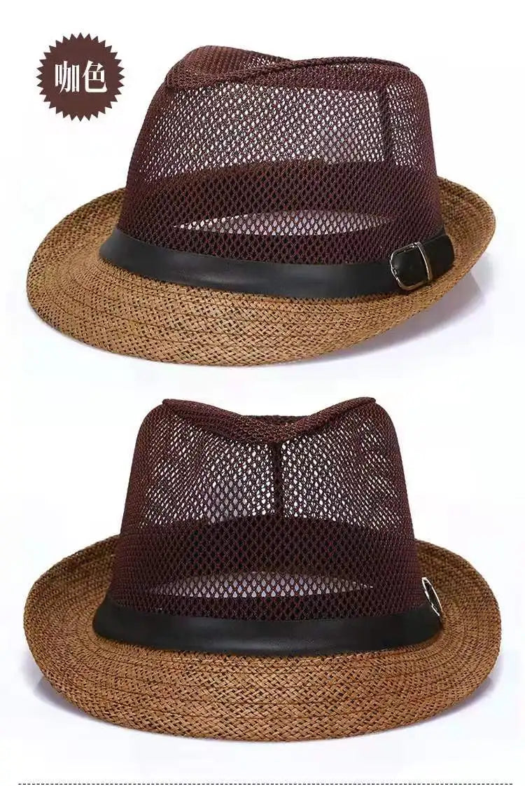 M&T Wear - Men's Linen Summer Sun Top Hat