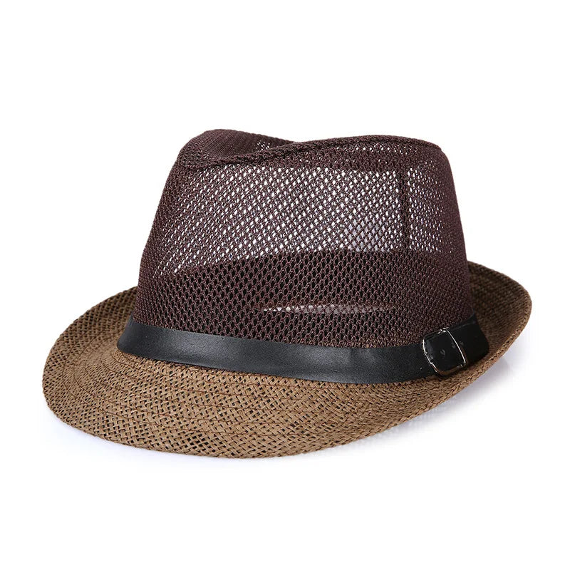 M&T Wear - Men's Linen Summer Sun Top Hat