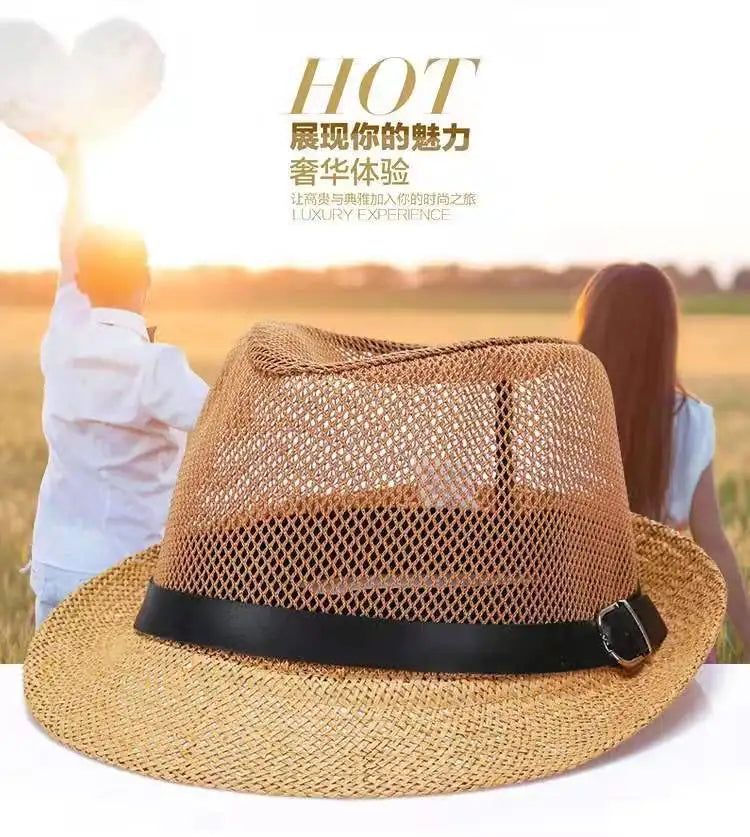 M&T Wear - Men's Linen Summer Sun Top Hat