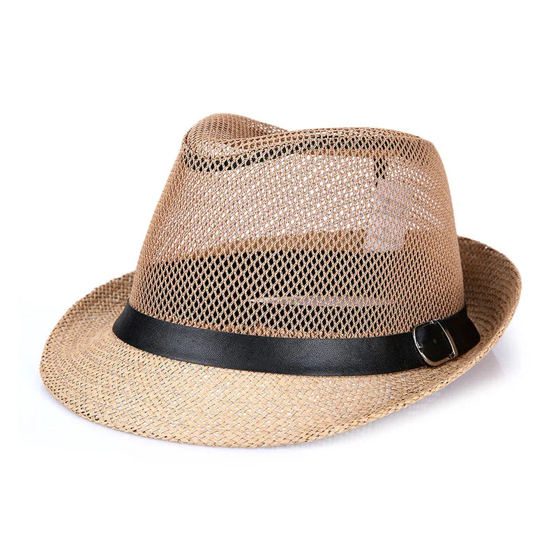 M&T Wear - Men's Linen Summer Sun Top Hat