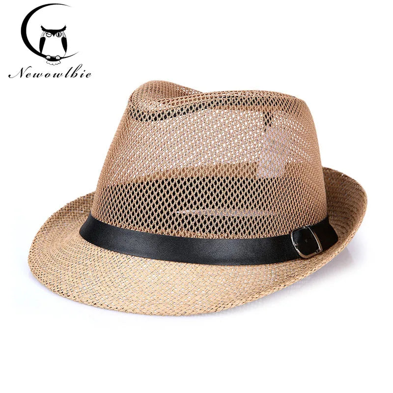 M&T Wear - Men's Linen Summer Sun Top Hat