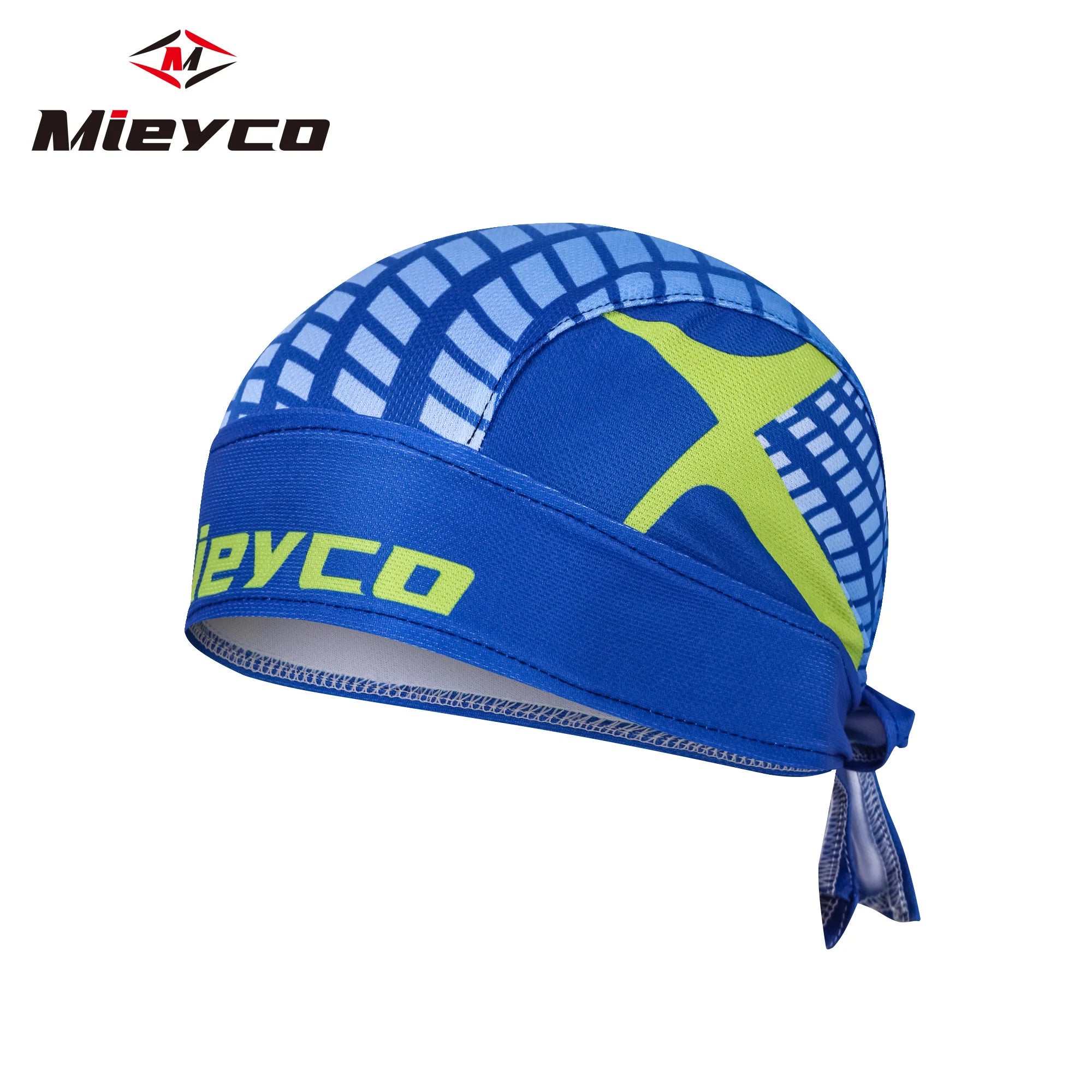 M&T Wear - Blue Cycling Cap & Pirate Headband